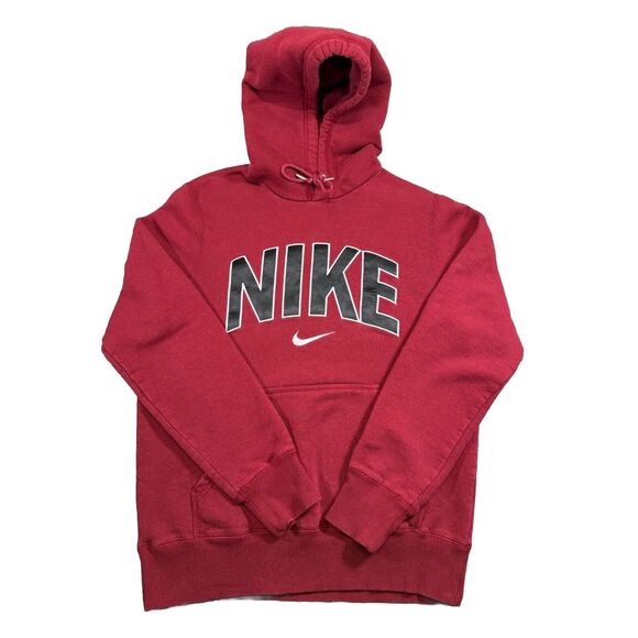 nike mid logo hoodie